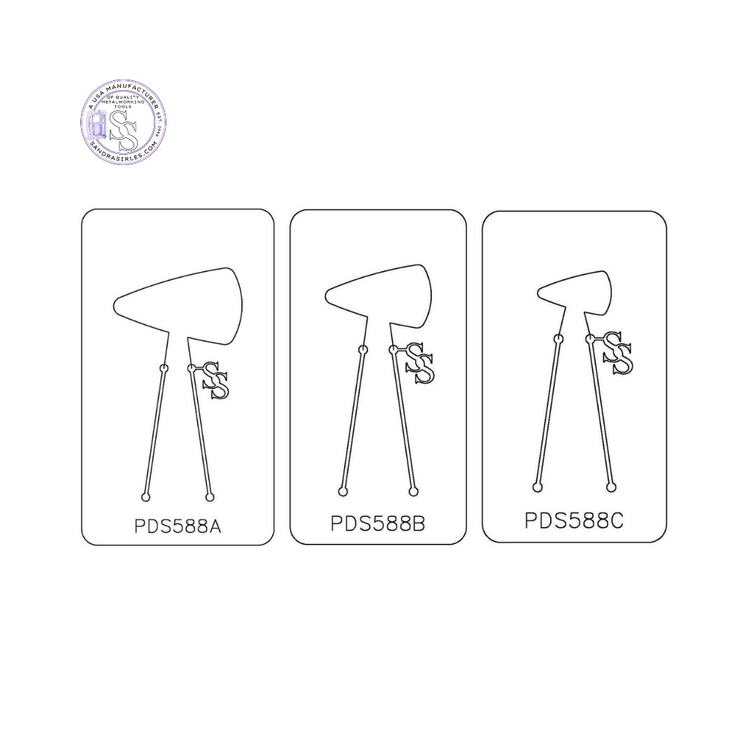 PANCAKE DIE PDS588 SHAPE 88